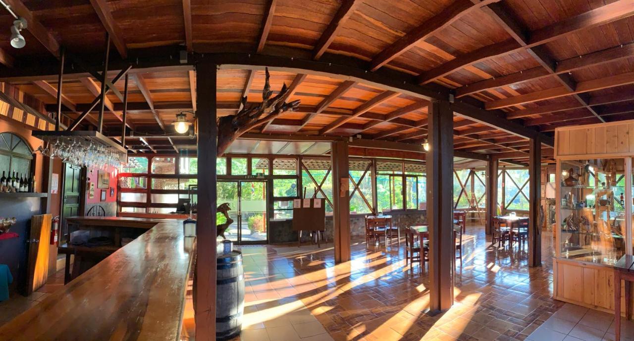 Hotel De Montana El Pelicano San Isidro De El General Εξωτερικό φωτογραφία