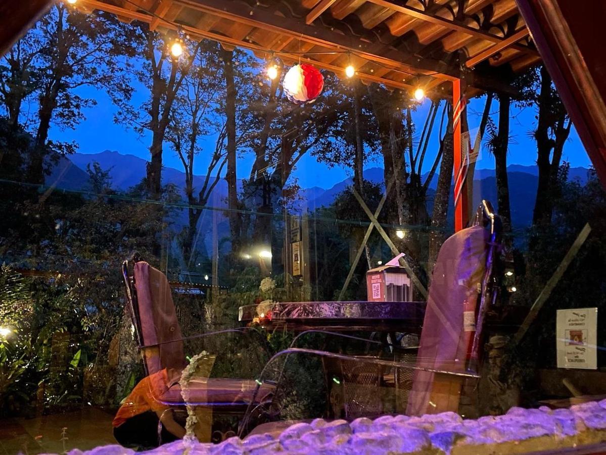 Hotel De Montana El Pelicano San Isidro De El General Εξωτερικό φωτογραφία