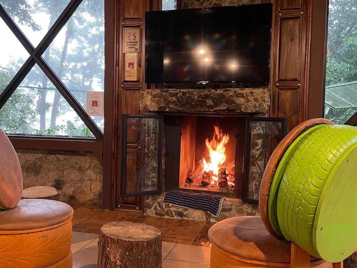 Hotel De Montana El Pelicano San Isidro De El General Εξωτερικό φωτογραφία