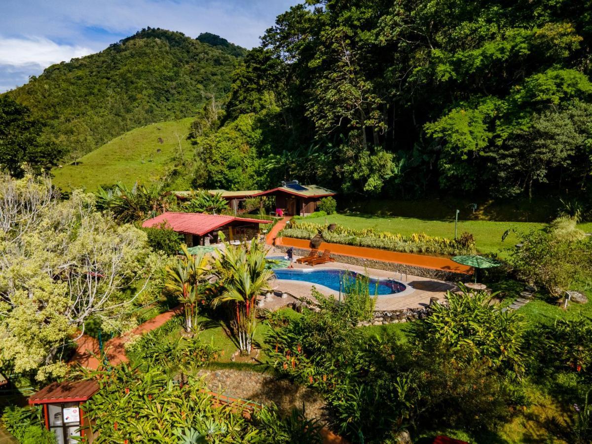 Hotel De Montana El Pelicano San Isidro De El General Εξωτερικό φωτογραφία