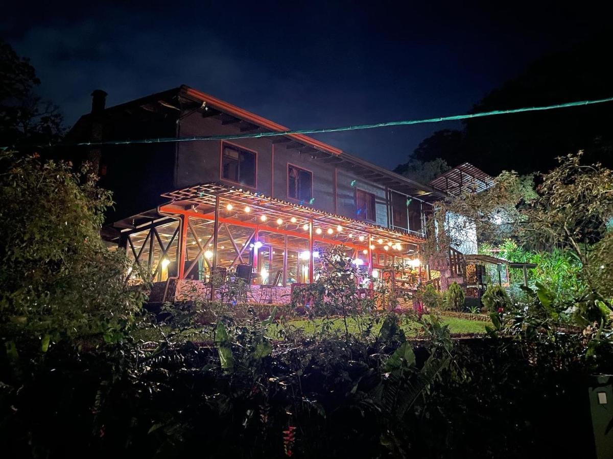 Hotel De Montana El Pelicano San Isidro De El General Εξωτερικό φωτογραφία