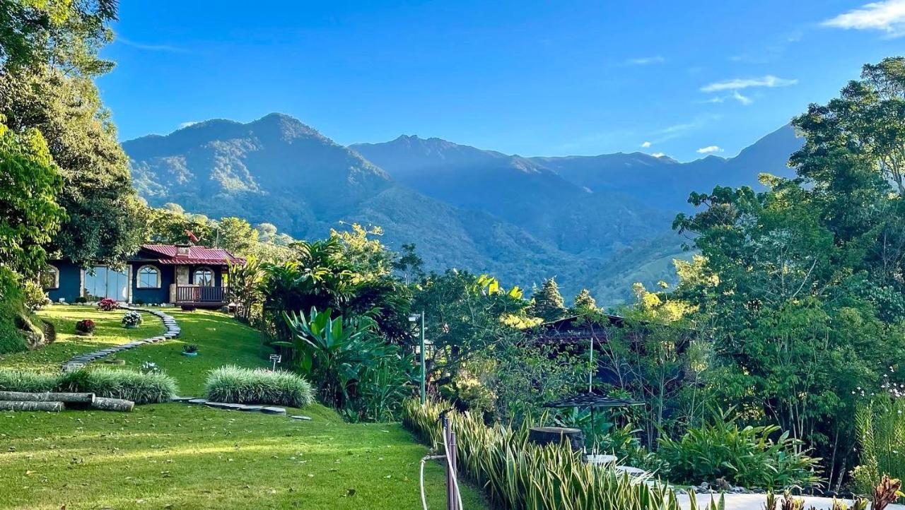 Hotel De Montana El Pelicano San Isidro De El General Εξωτερικό φωτογραφία