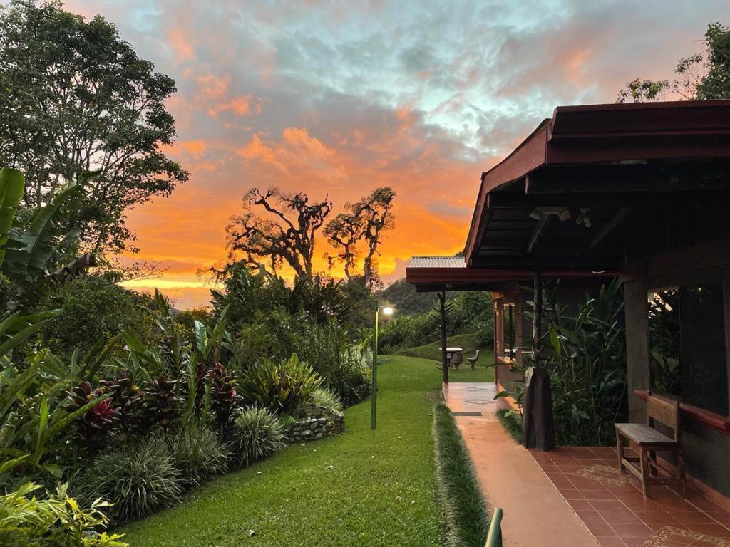 Hotel De Montana El Pelicano San Isidro De El General Εξωτερικό φωτογραφία