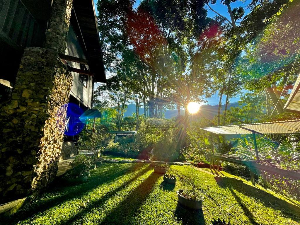 Hotel De Montana El Pelicano San Isidro De El General Εξωτερικό φωτογραφία