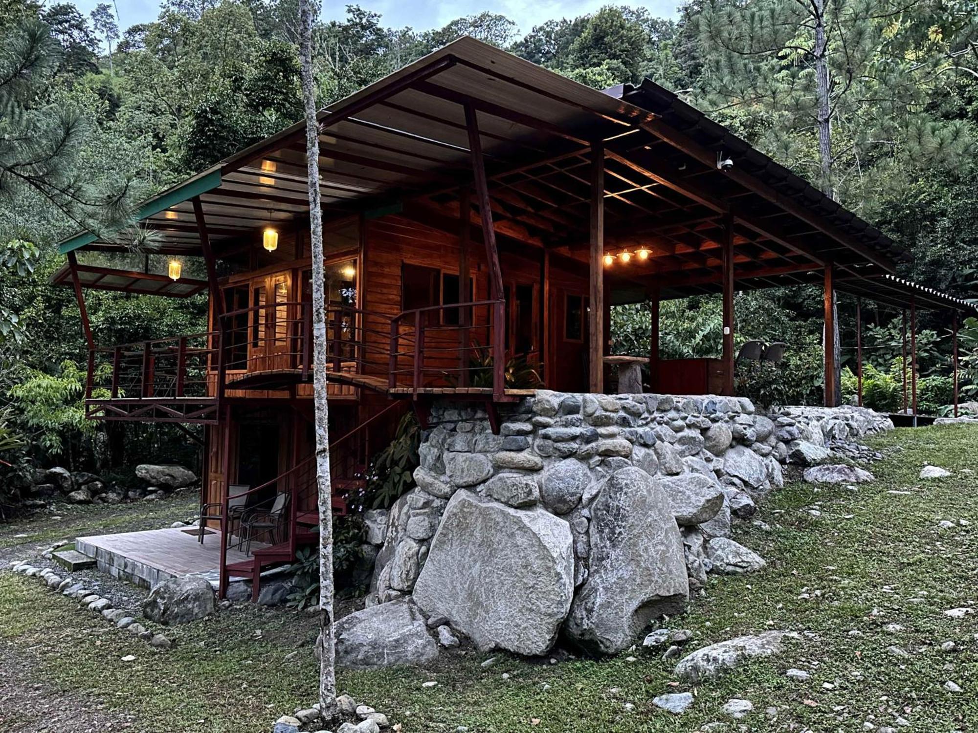 Hotel De Montana El Pelicano San Isidro De El General Εξωτερικό φωτογραφία