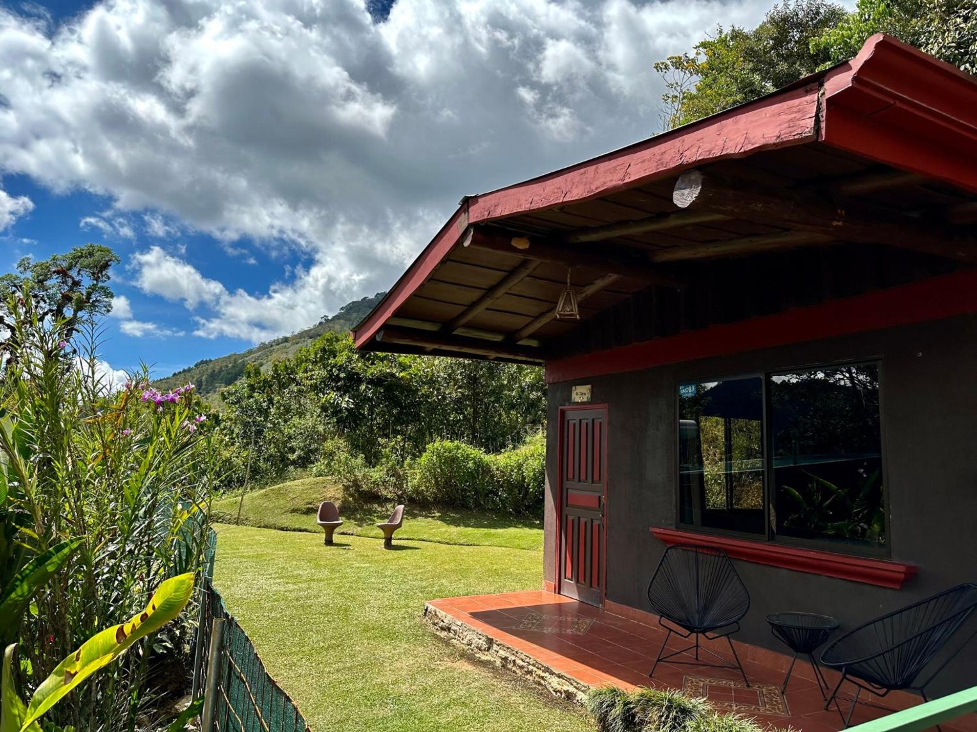 Hotel De Montana El Pelicano San Isidro De El General Εξωτερικό φωτογραφία