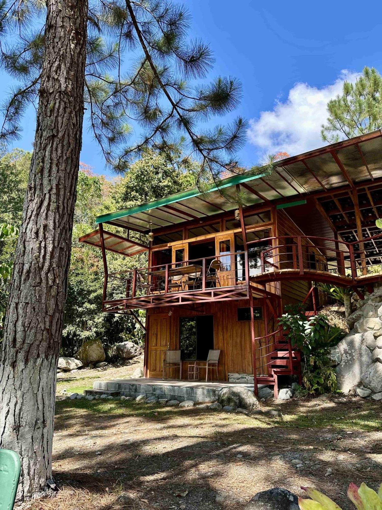 Hotel De Montana El Pelicano San Isidro De El General Εξωτερικό φωτογραφία