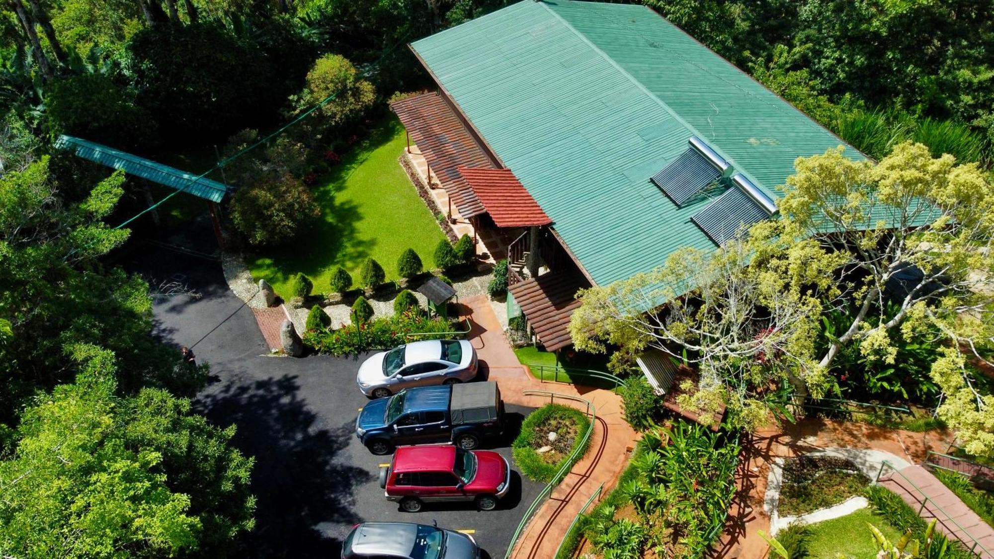 Hotel De Montana El Pelicano San Isidro De El General Εξωτερικό φωτογραφία