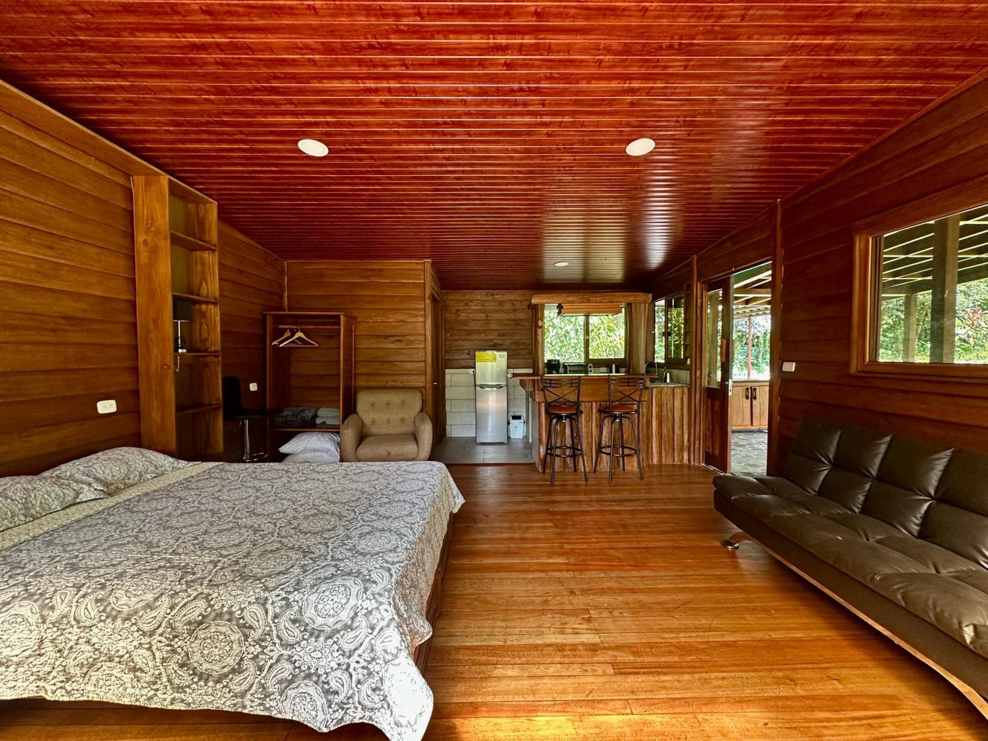 Hotel De Montana El Pelicano San Isidro De El General Δωμάτιο φωτογραφία