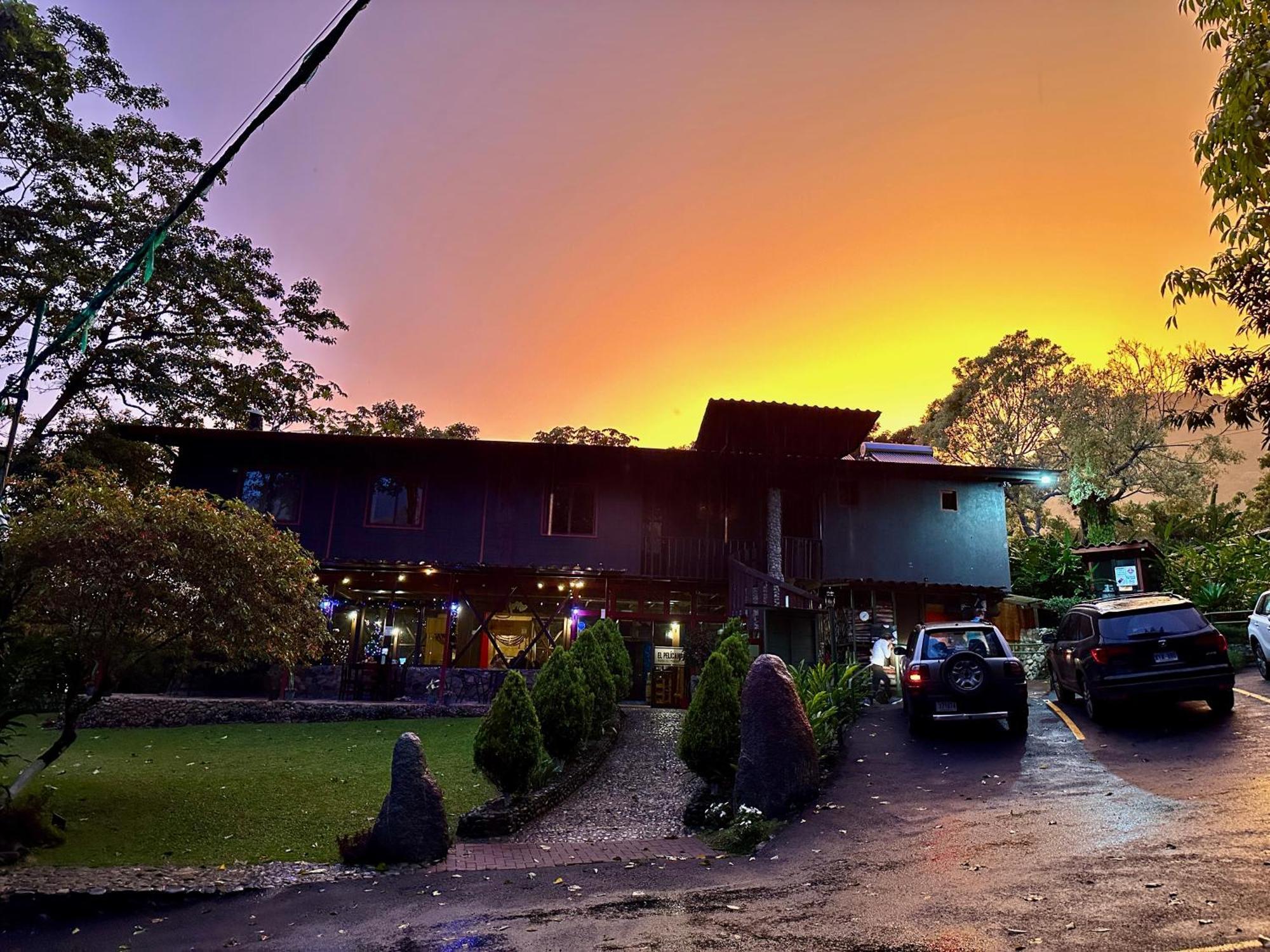 Hotel De Montana El Pelicano San Isidro De El General Εξωτερικό φωτογραφία